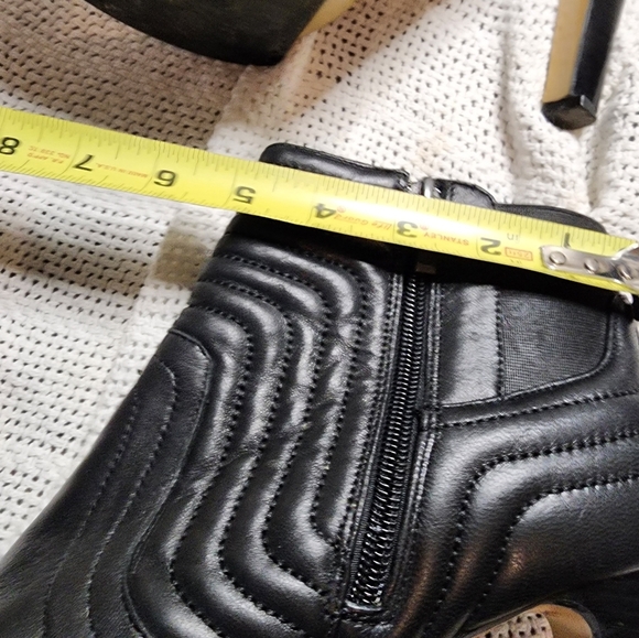 French Connection Deco style heeled ankle Boots 11 - Picture 13 of 13